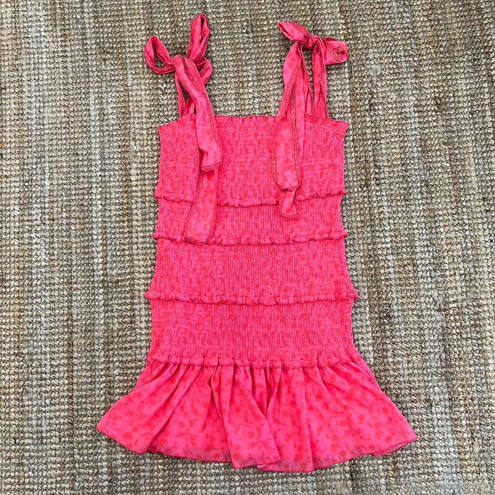 Sweet and Short Smocked Dress